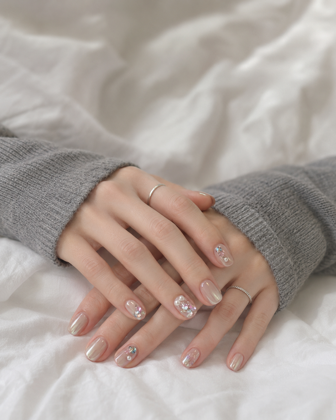 Nails that hold their own.
